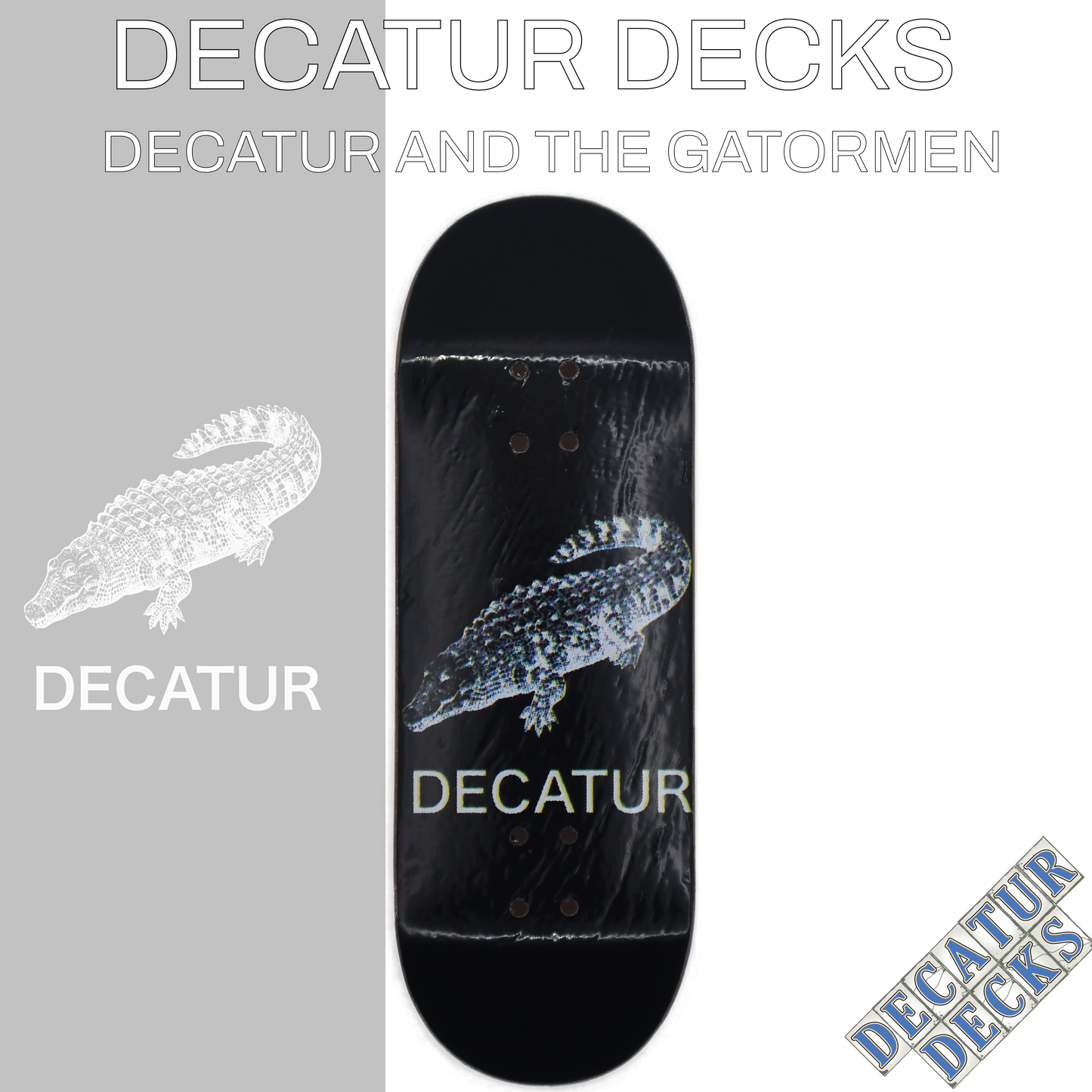 DECATUR DECKS - DECATUR AND THE GATORMEN