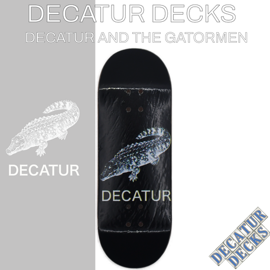 DECATUR DECKS - DECATUR AND THE GATORMEN