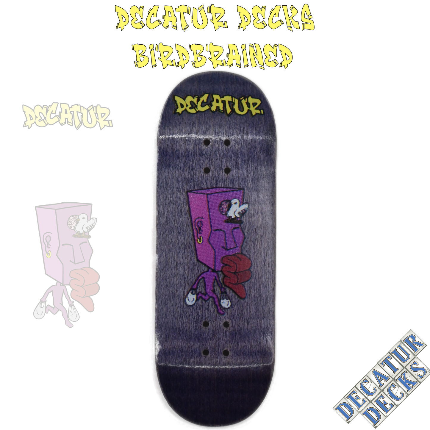 DECATUR DECKS - BIRDBRAINED