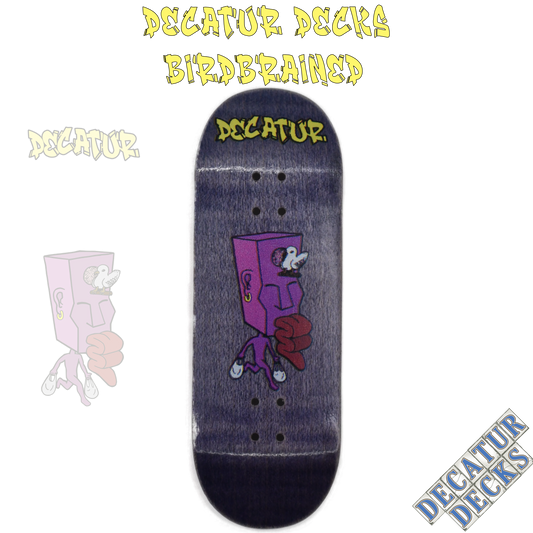 DECATUR DECKS - BIRDBRAINED