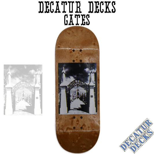 DECATUR DECKS - GATES