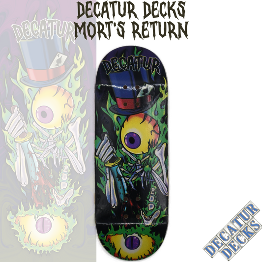 DECATUR DECKS - MORT'S RETURN