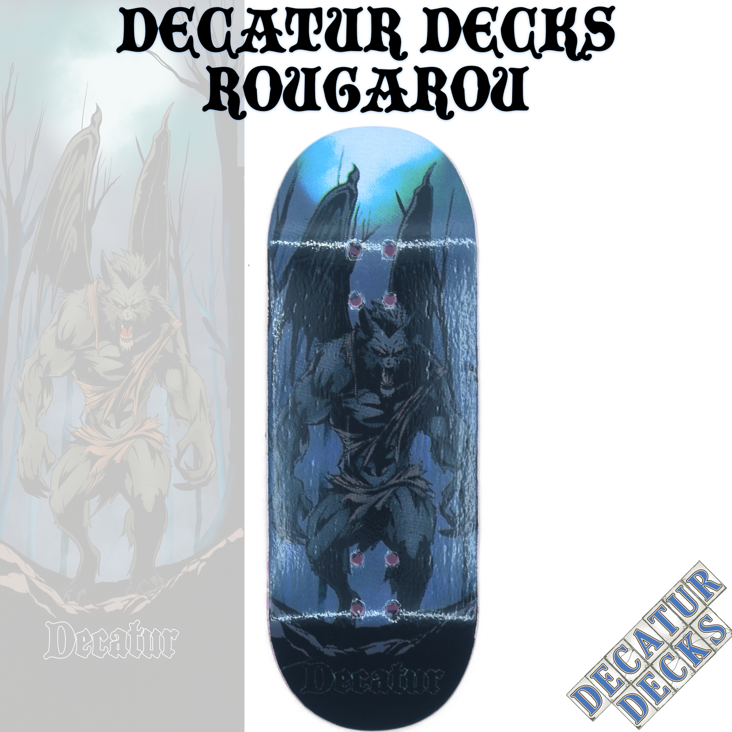 DECATUR DECKS - ROUGAROU