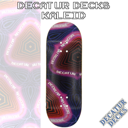 DECATUR DECKS - KALEID