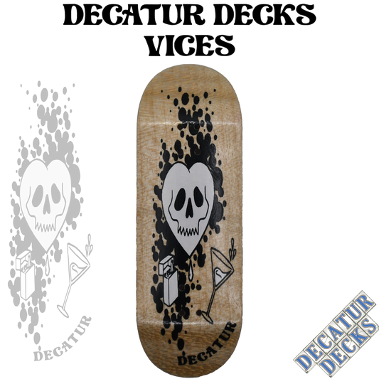 DECATUR DECKS - VICES
