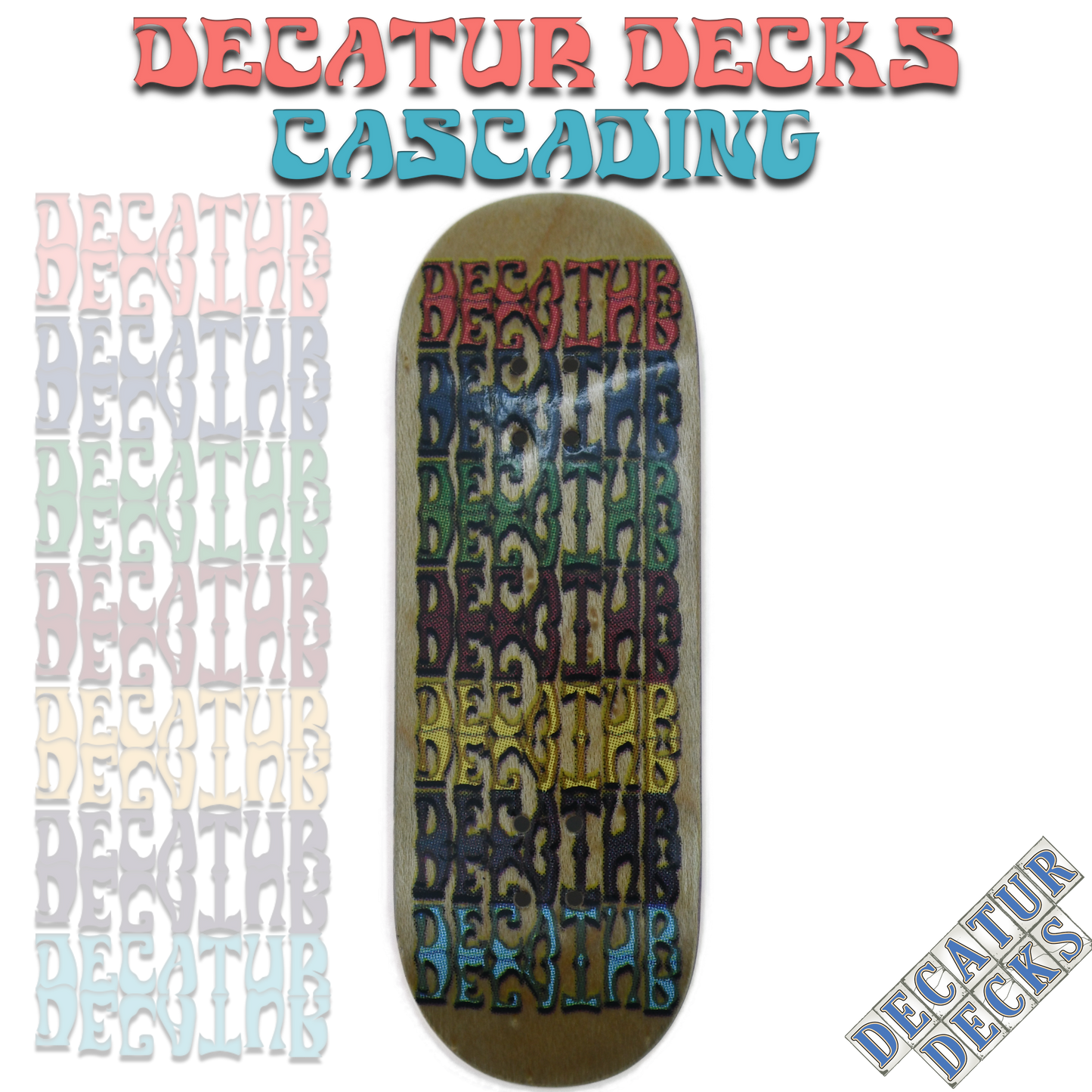 DECATUR DECKS - CASCADING