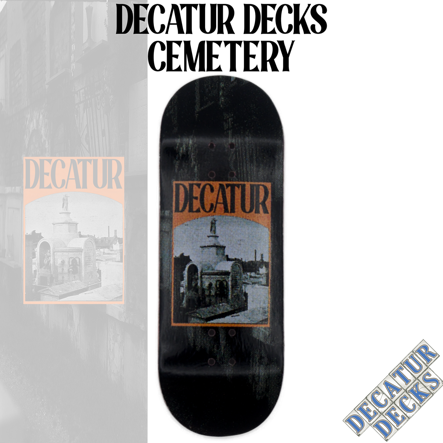 DECATUR DECKS - CEMETERY