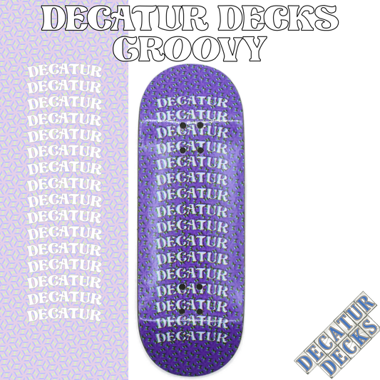 DECATUR DECKS - GROOVY