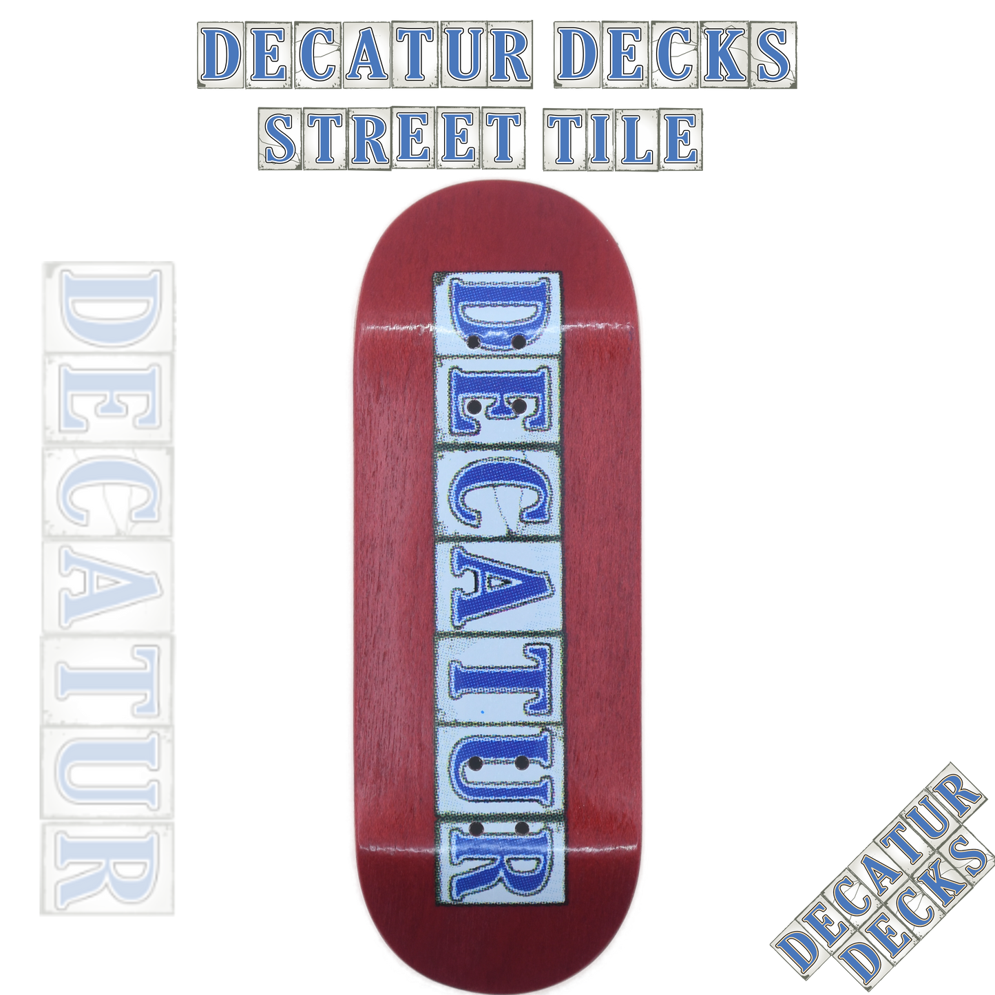 DECATUR DECKS - STREET TILE