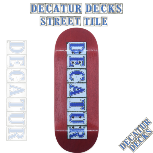 DECATUR DECKS - STREET TILE