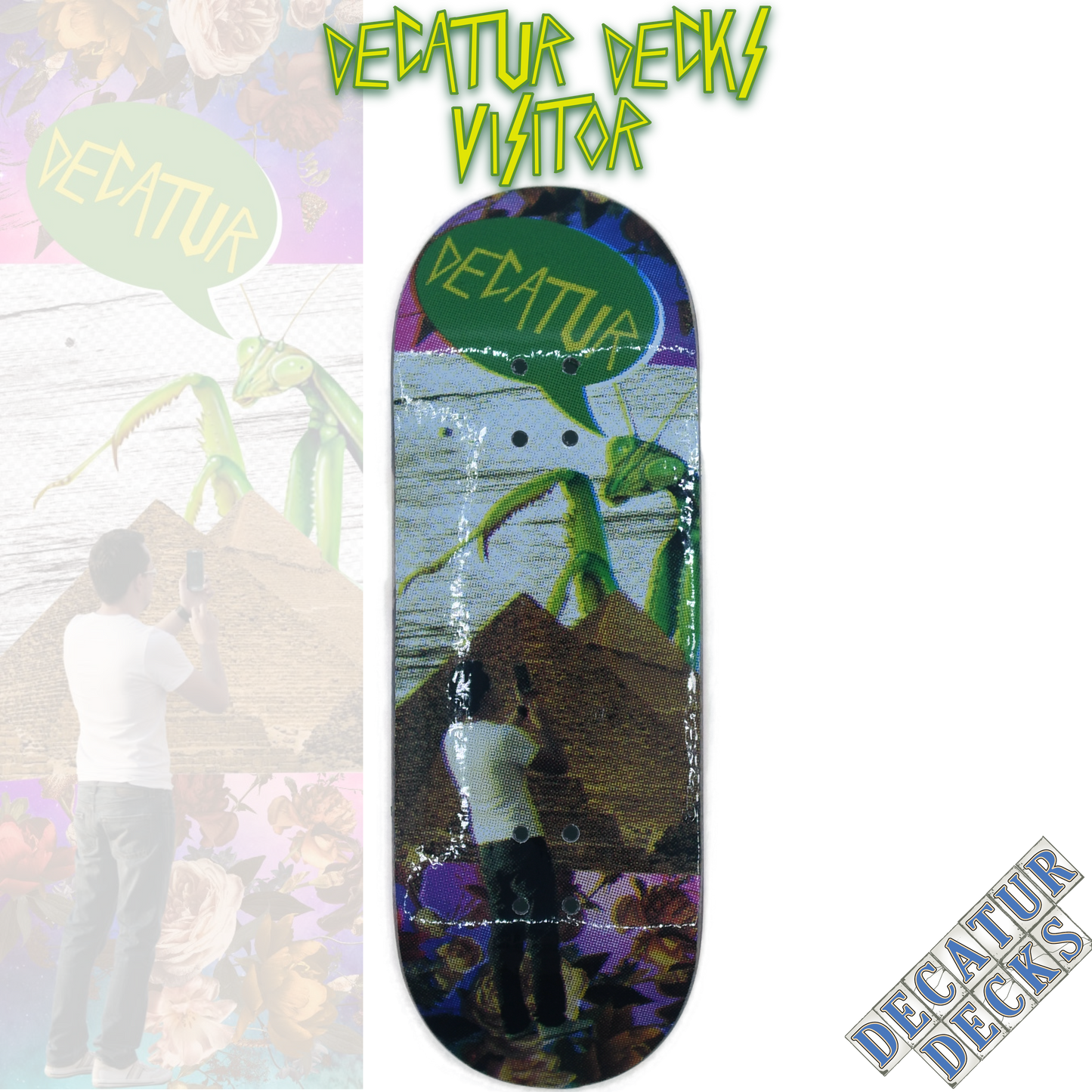 DECATUR DECKS - VISITOR