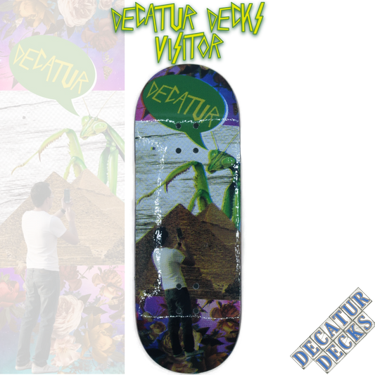 DECATUR DECKS - VISITOR