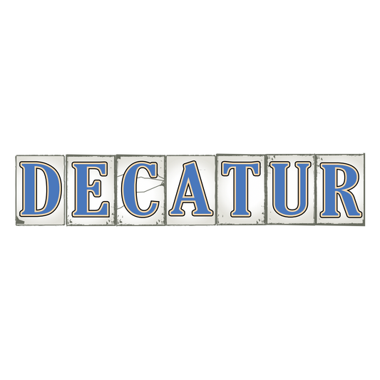 DECATUR DECKS - BLANKS