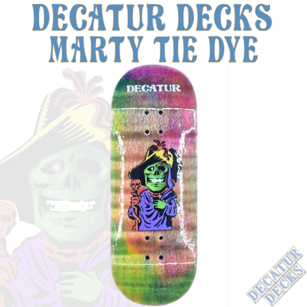 DECATUR DECKS - MARTY TIE DYE