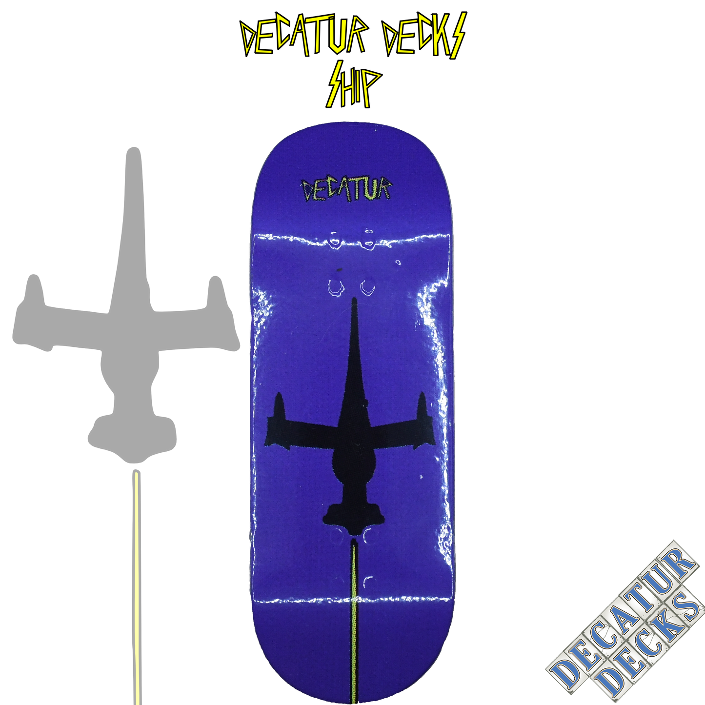 DECATUR DECKS - SHIP