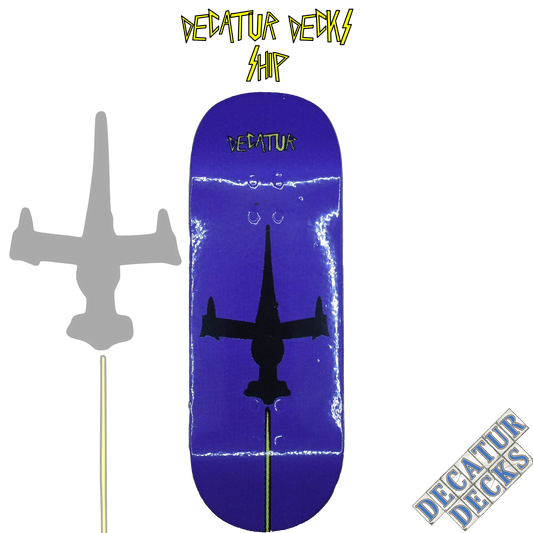 DECATUR DECKS - SHIP