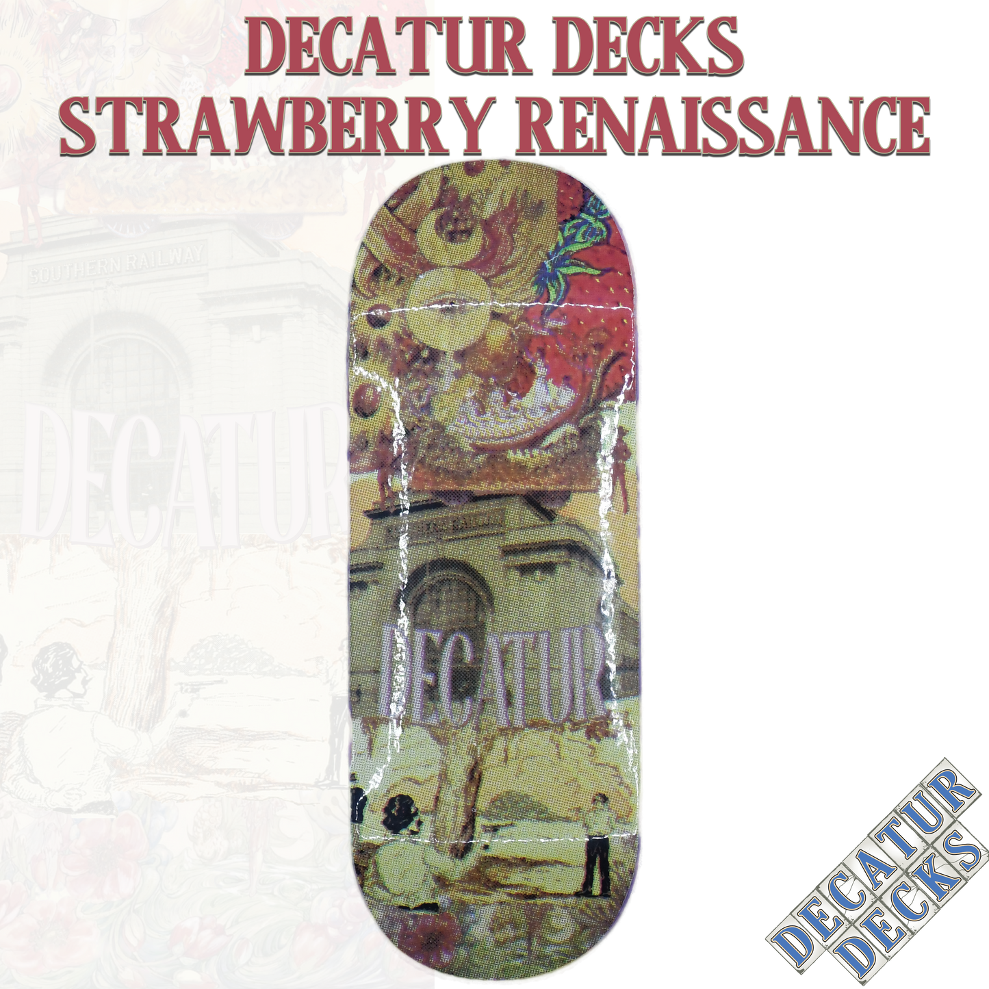 DECATUR DECKS - STRAWBERRY RENAISSANCE