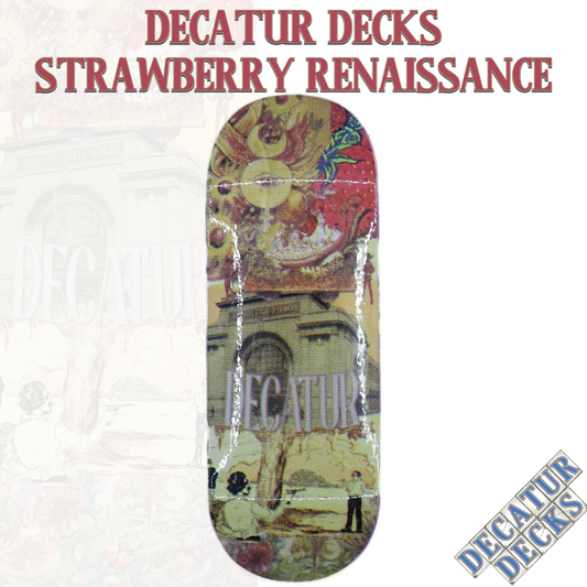 DECATUR DECKS - STRAWBERRY RENAISSANCE