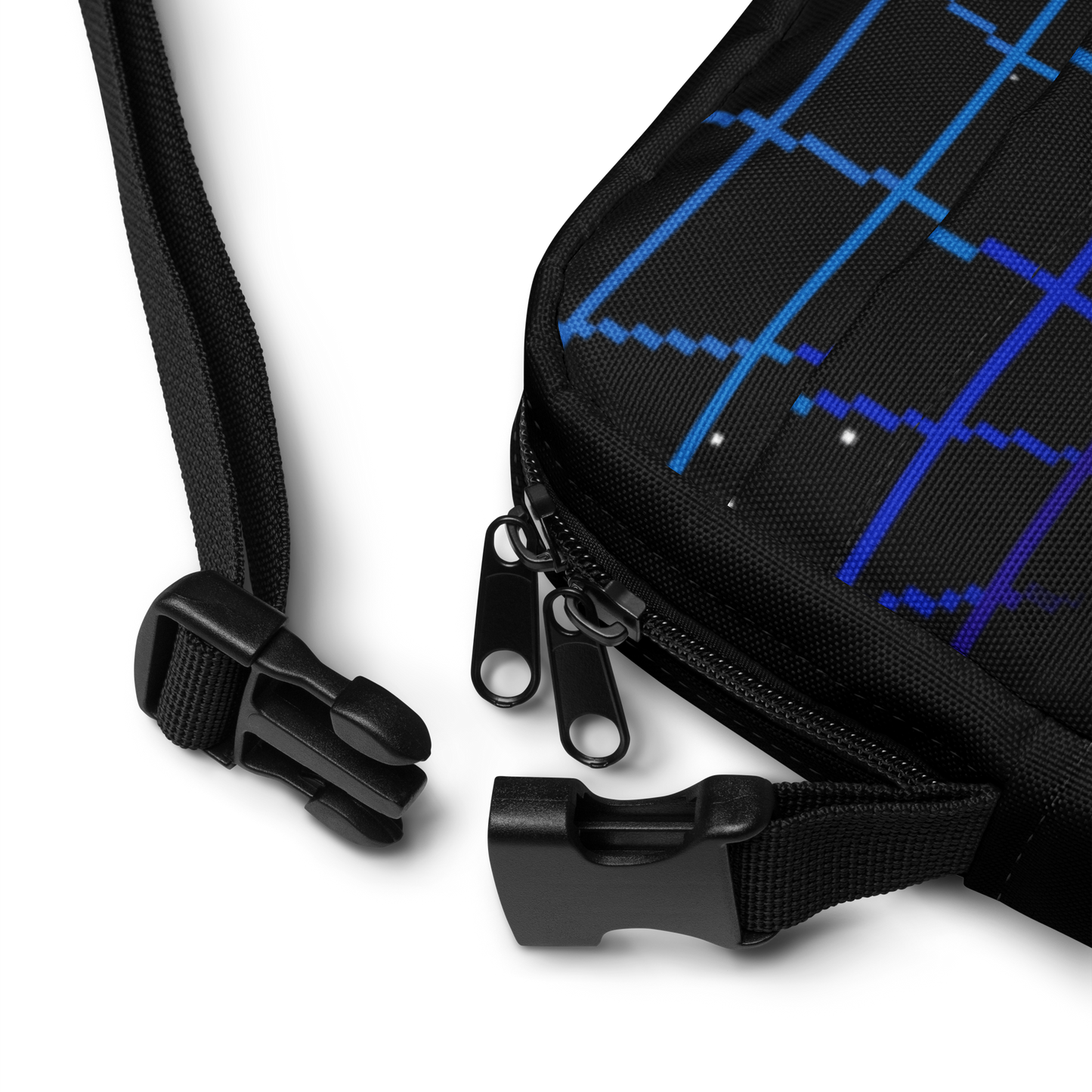 Sponsor Me Tape Crossbody Bag