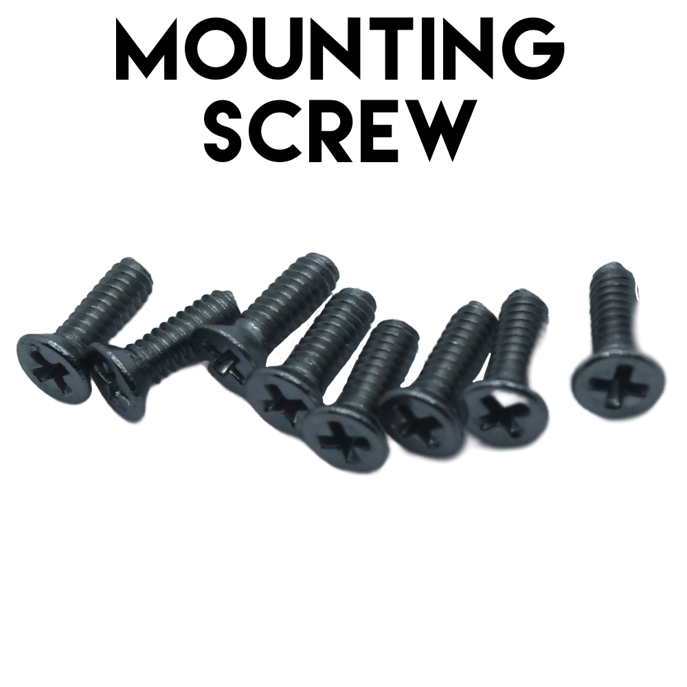 MOUNTING SCREWS