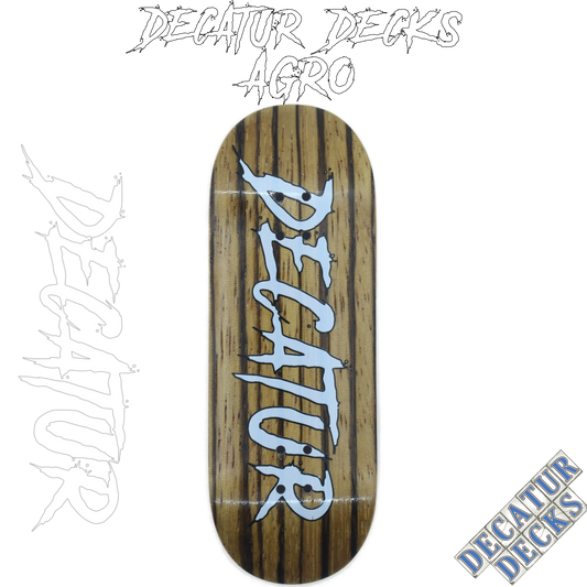 DECATUR DECKS - AGRO