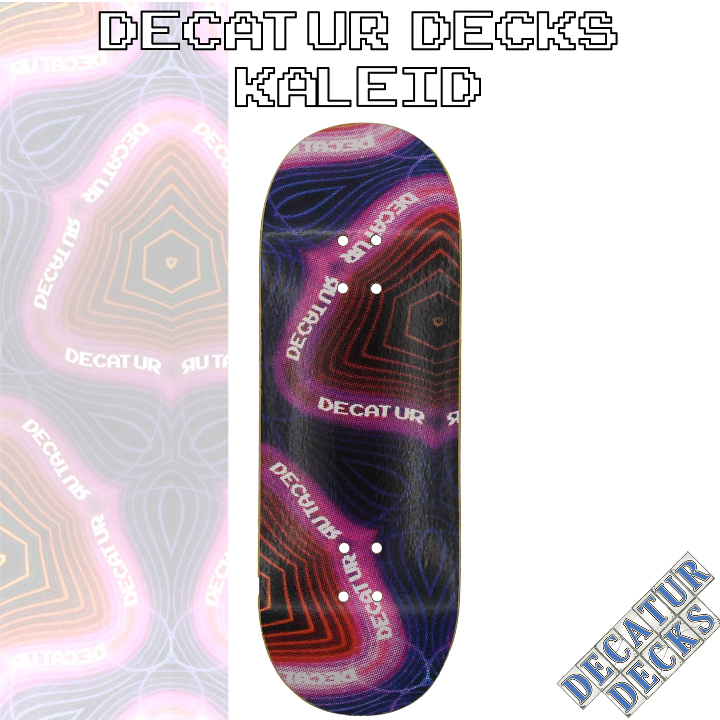 DECATUR DECKS - KALEID