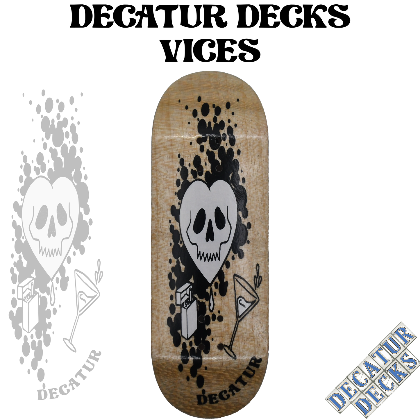 DECATUR DECKS - VICES
