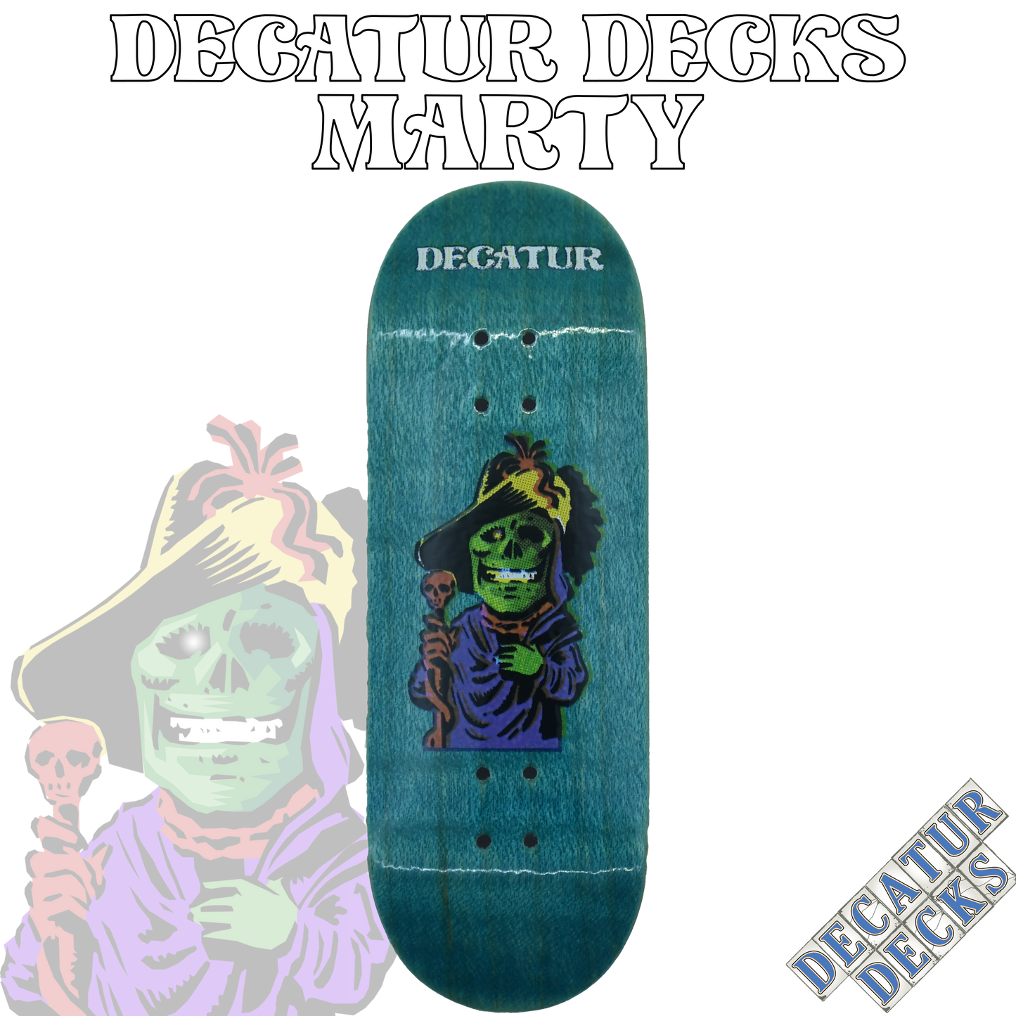 DECATUR DECKS - MARTY (STOCK)