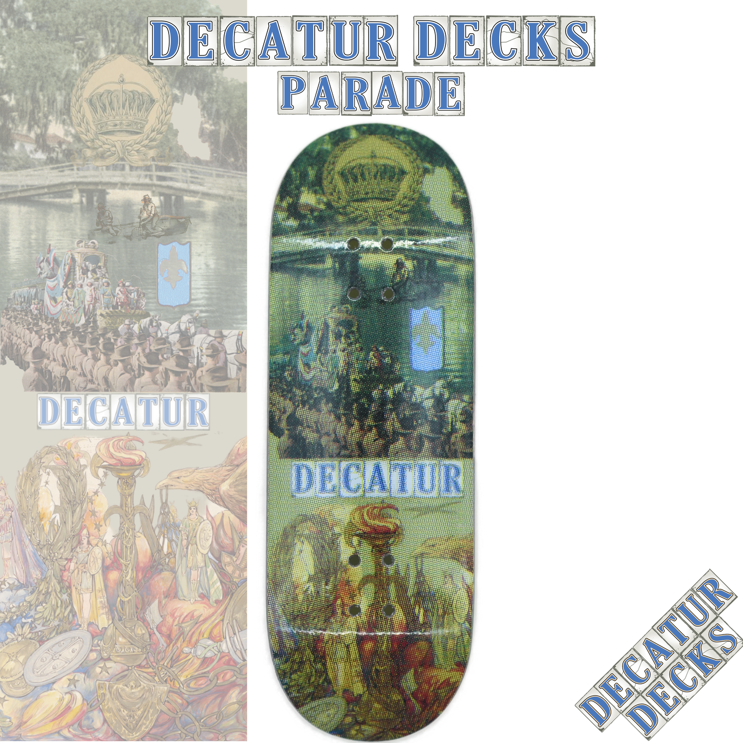 DECATUR DECKS - PARADE