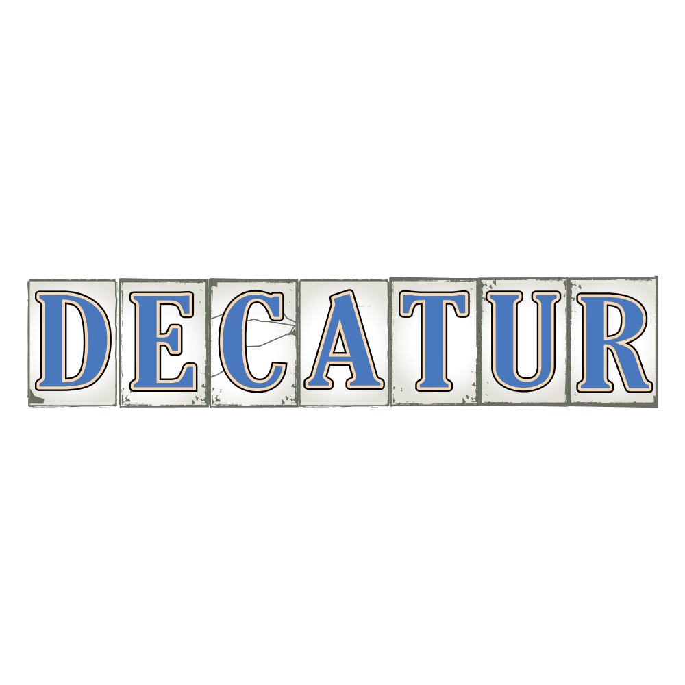 DECATUR DECKS - BLANKS