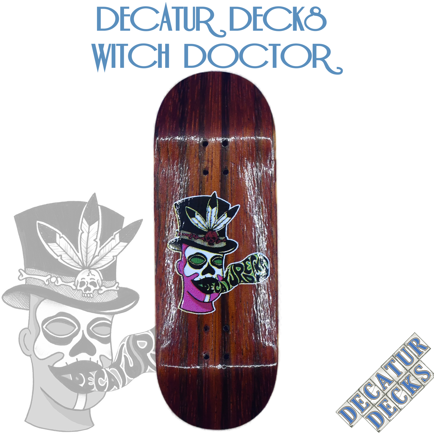 DECATUR DECKS - WITCH DOCTOR