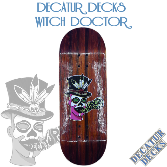 DECATUR DECKS - WITCH DOCTOR