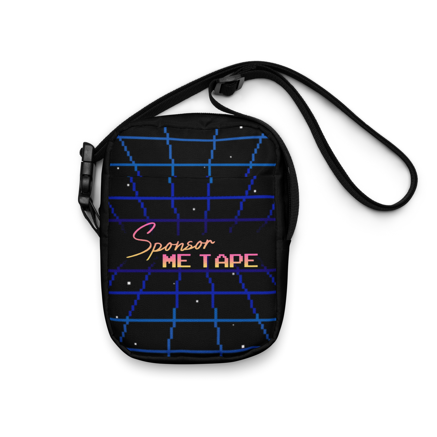 Sponsor Me Tape Crossbody Bag