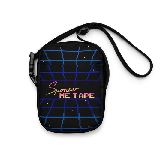 Sponsor Me Tape Crossbody Bag