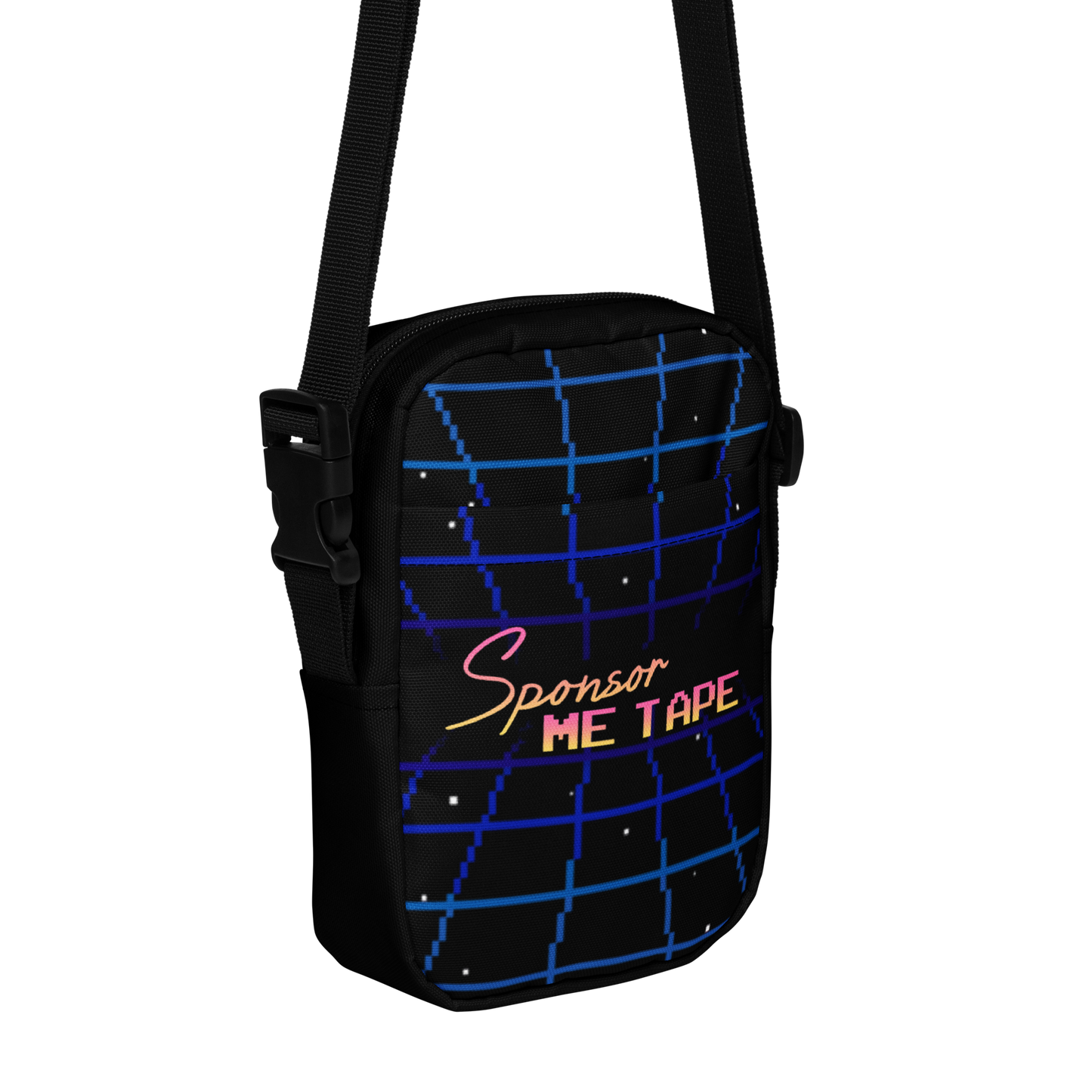 Sponsor Me Tape Crossbody Bag