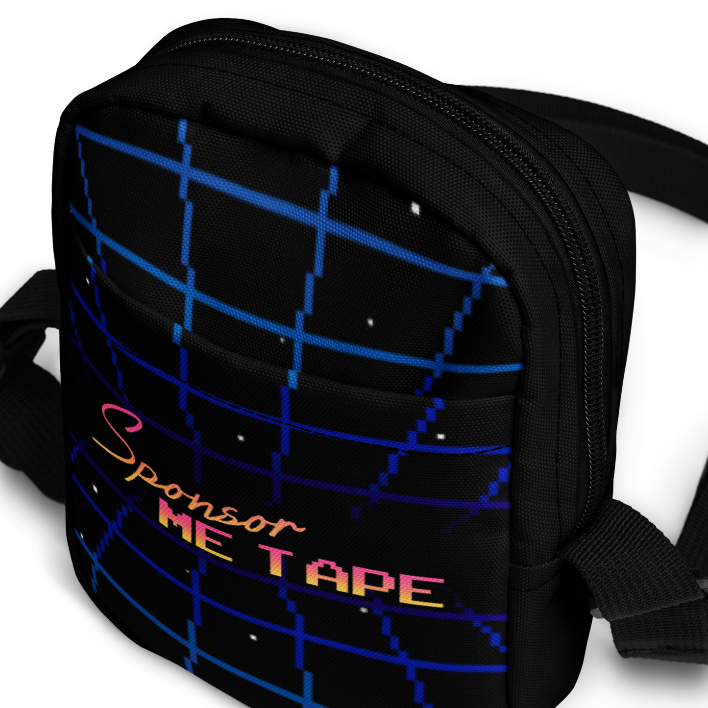 Sponsor Me Tape Crossbody Bag