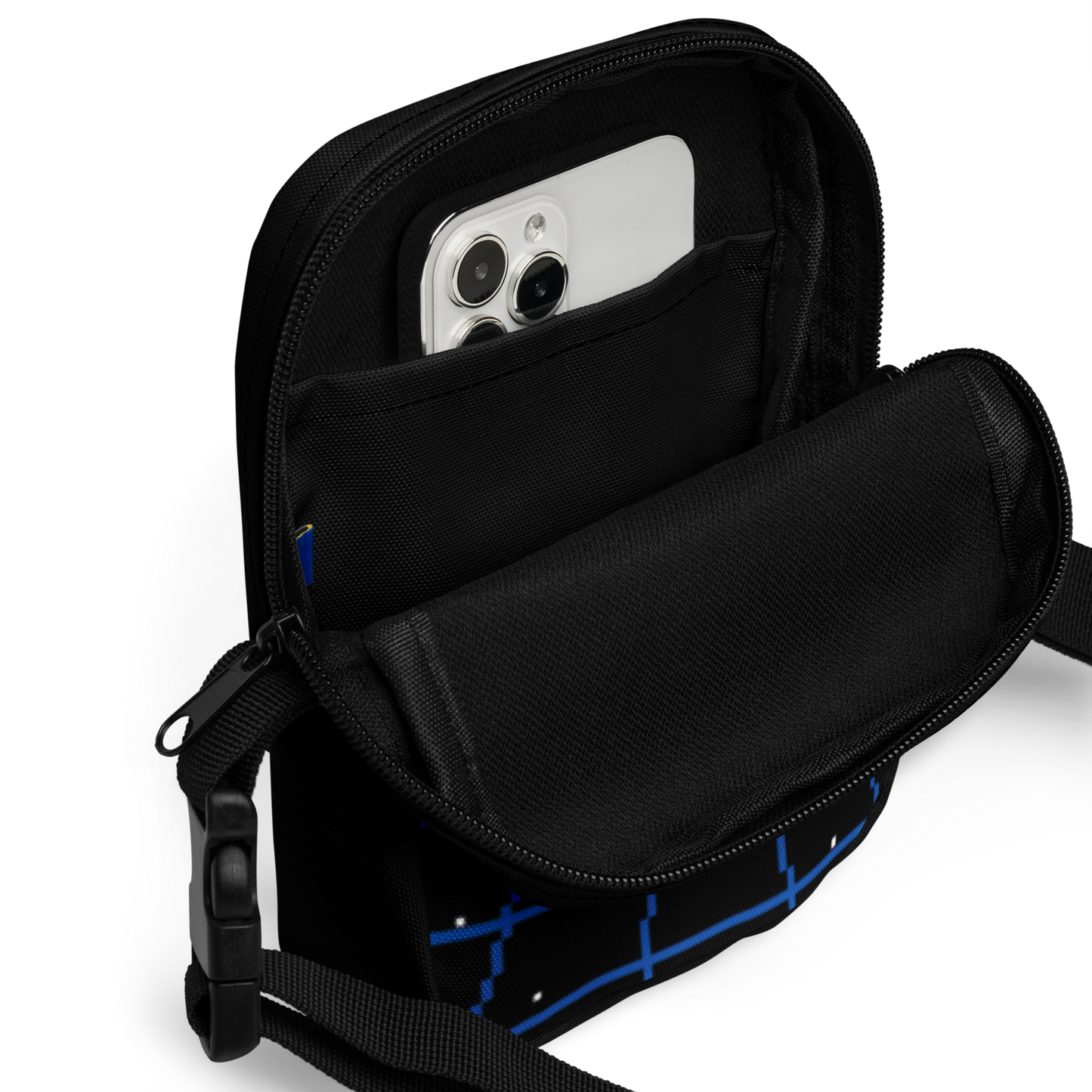 Sponsor Me Tape Crossbody Bag