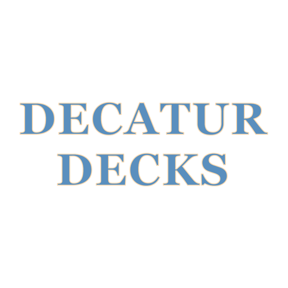 DECATUR DECKS - BLANKS