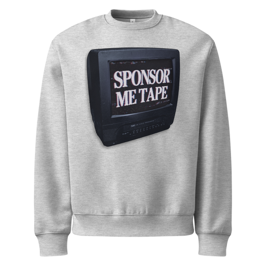 SMT TV Sweatshirt - Oversized Heavyweight