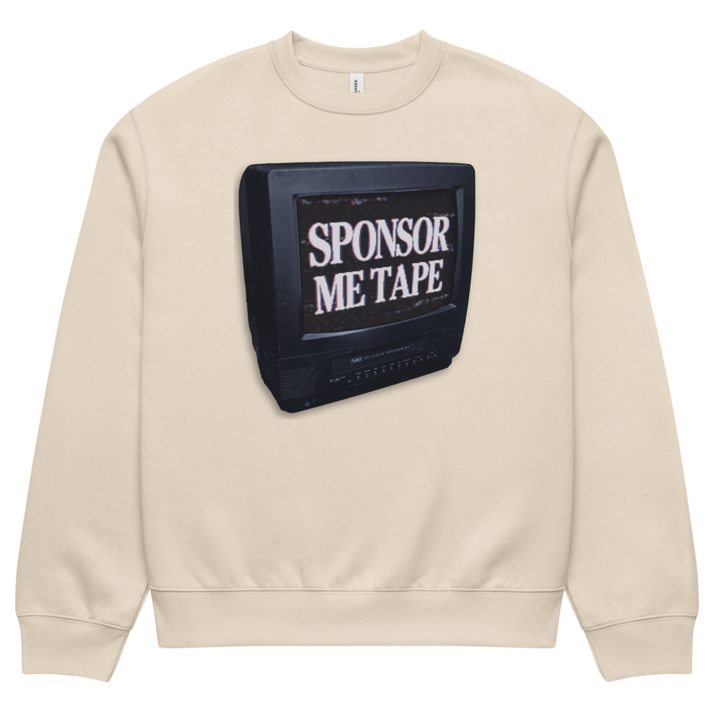 SMT TV Sweatshirt - Oversized Heavyweight