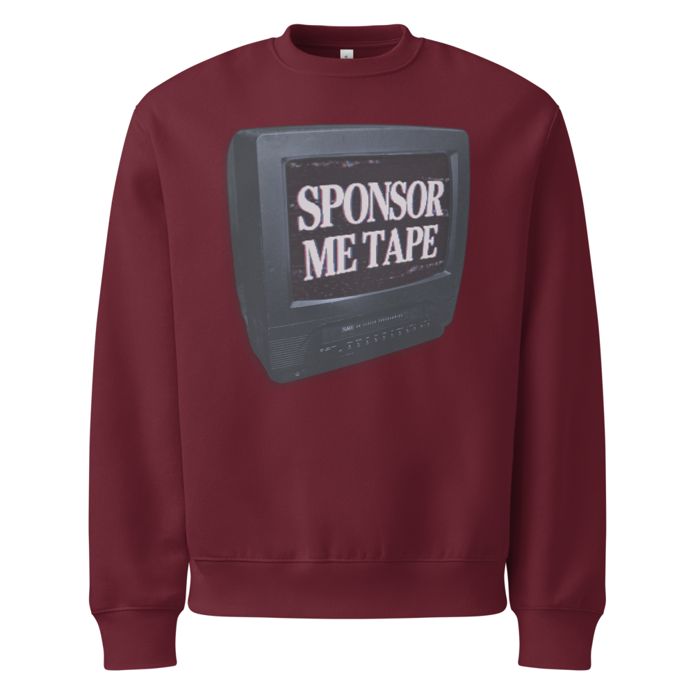 SMT TV Sweatshirt - Oversized Heavyweight