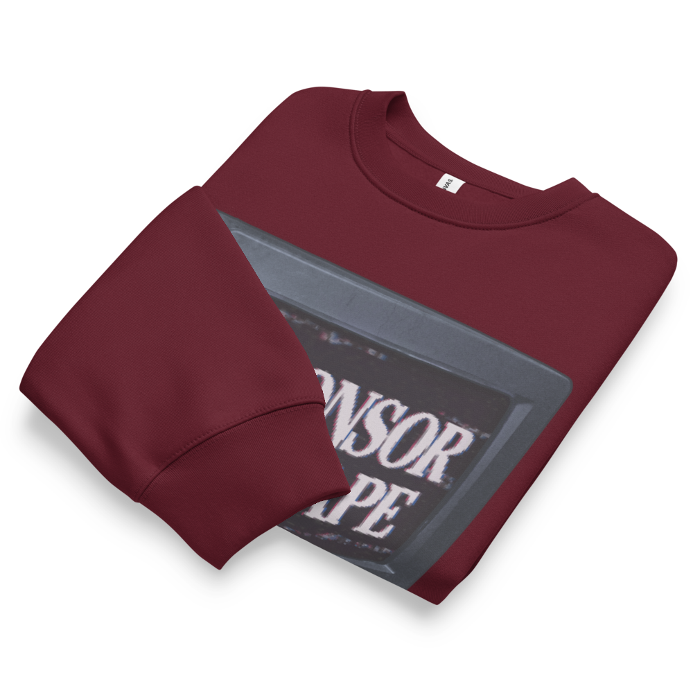 SMT TV Sweatshirt - Oversized Heavyweight