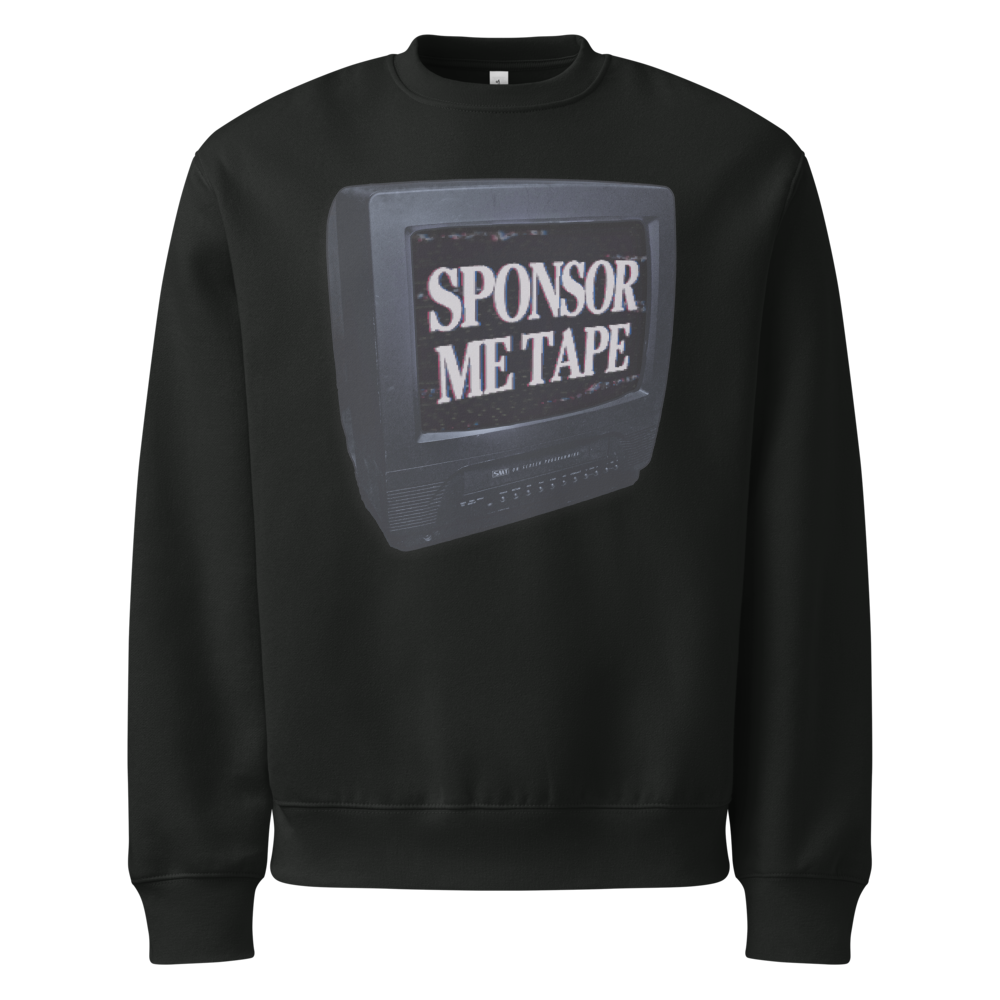 SMT TV Sweatshirt - Oversized Heavyweight