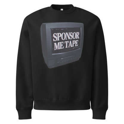 SMT TV Sweatshirt - Oversized Heavyweight