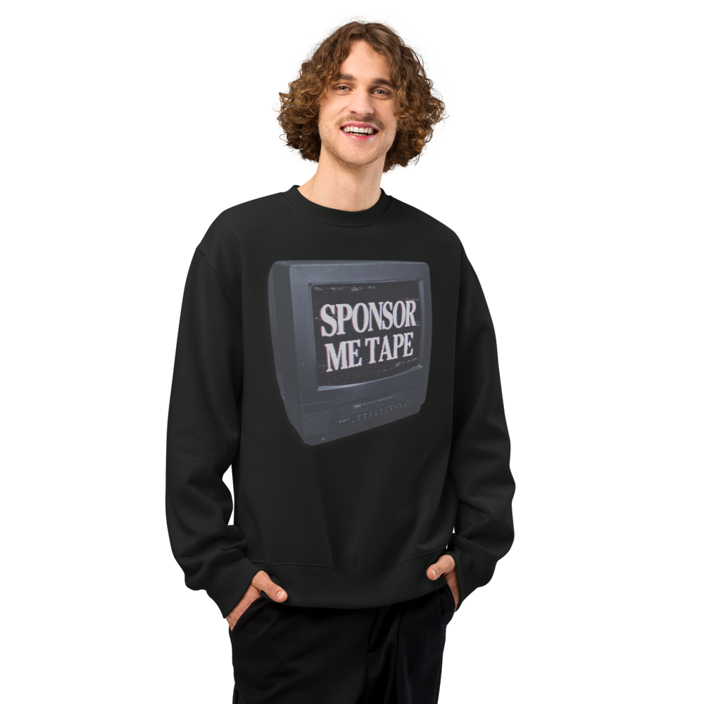 SMT TV Sweatshirt - Oversized Heavyweight